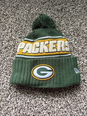 New Era Green Bay Packers Beanie